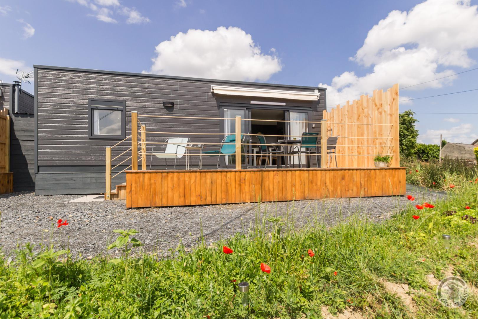 Gîtes de France G1241 : Les Petites Maisons de la Monterie - La Source