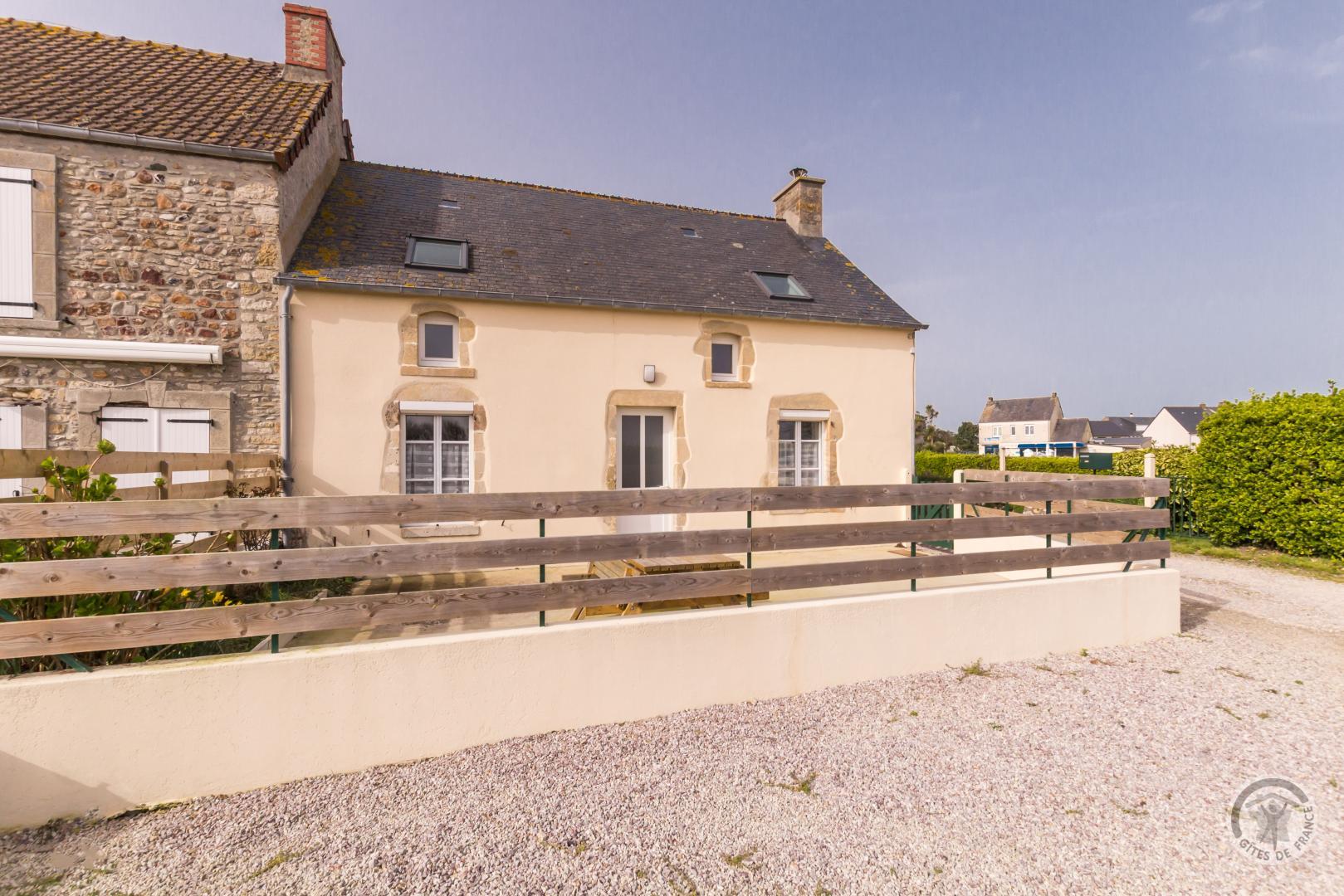 Gîtes de France G1322 : Gîtes de France® La Petite Maison
