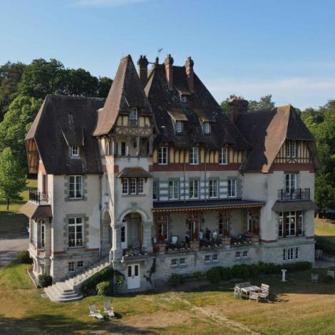 © Gites de France Orne Château du Gué aux Biches