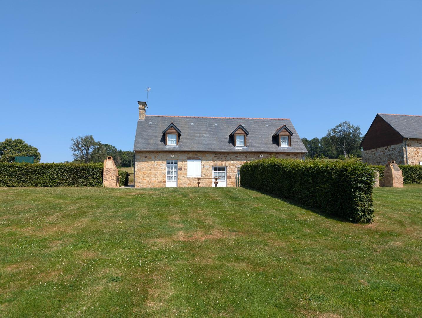 Gîtes de France G1358 : Domaine du Roi Arthur