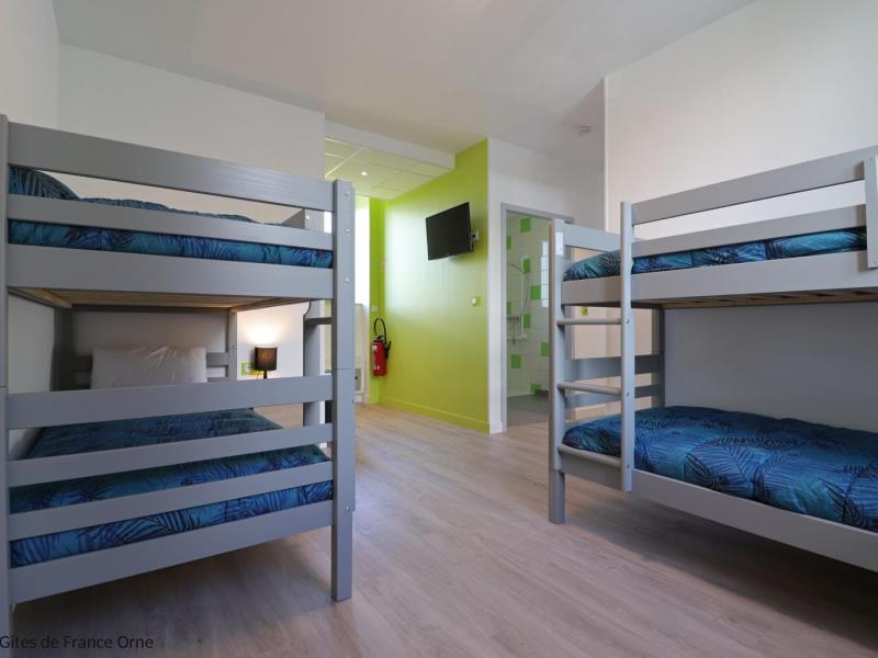 © Gites de France Orne "GITE AUX LOUPS"