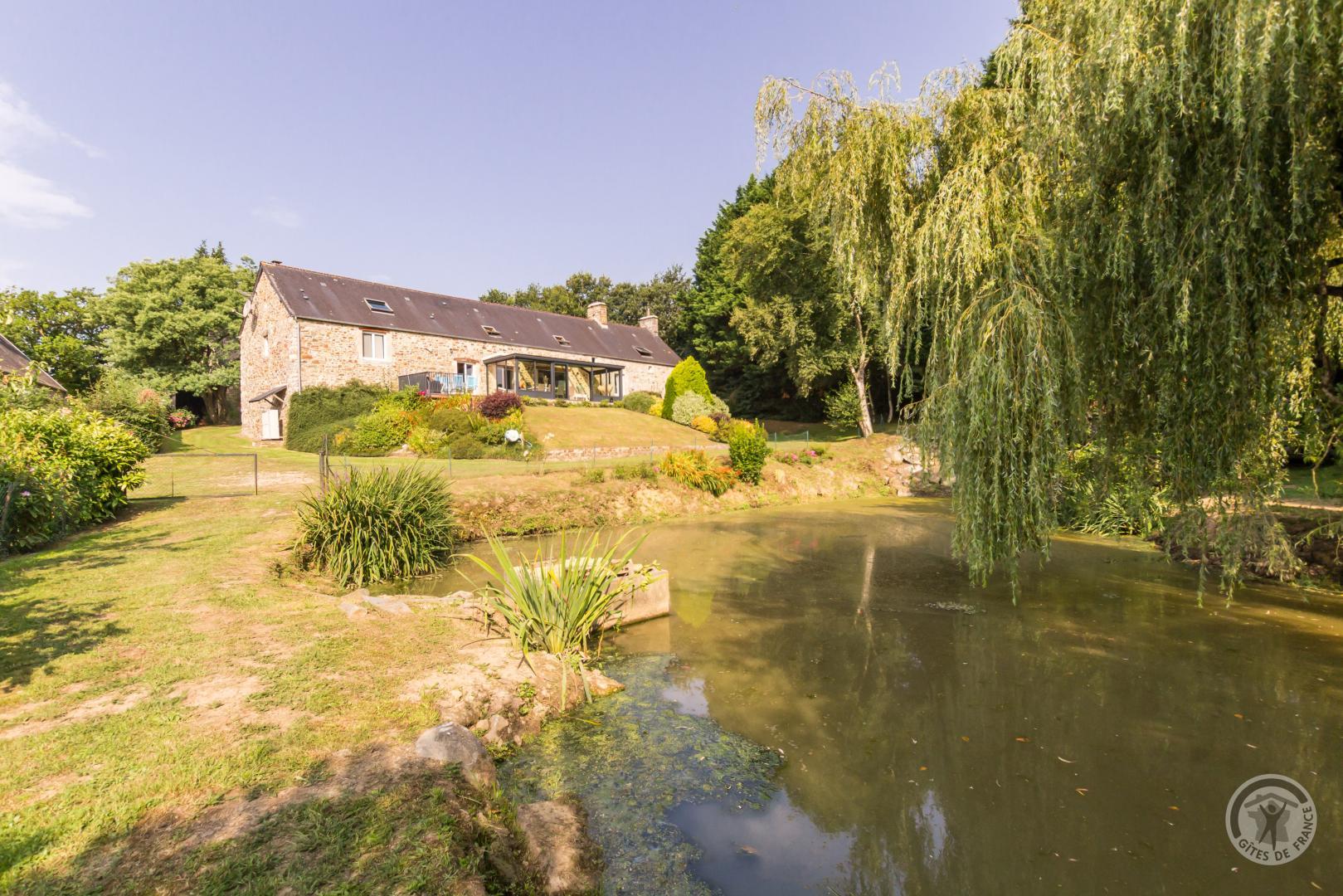 Maison d’hôtes Gîtes de France G3332 : L'Olivier à Bricquebec-en-Cotentin