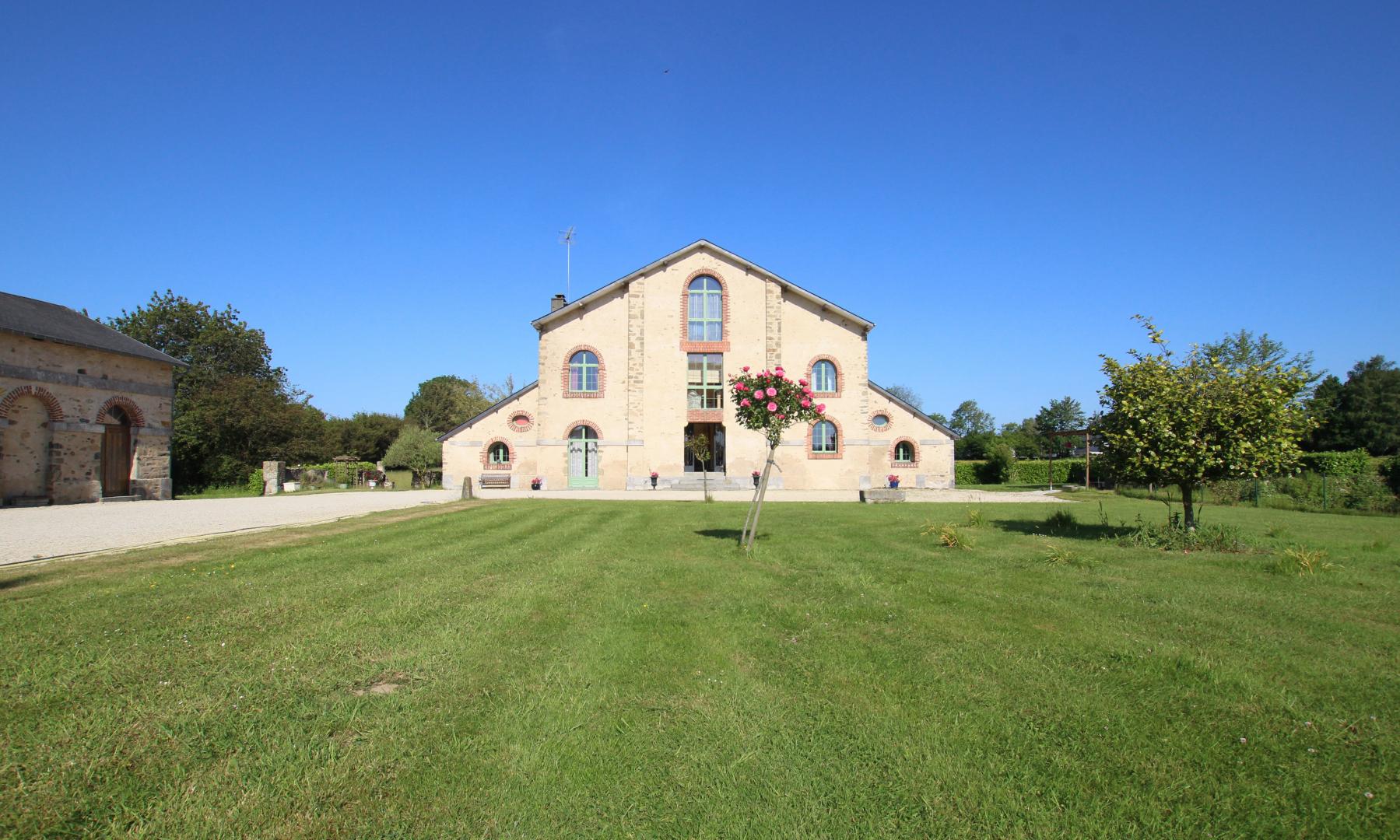 Gîtes de France G333216 : Château de la Mare