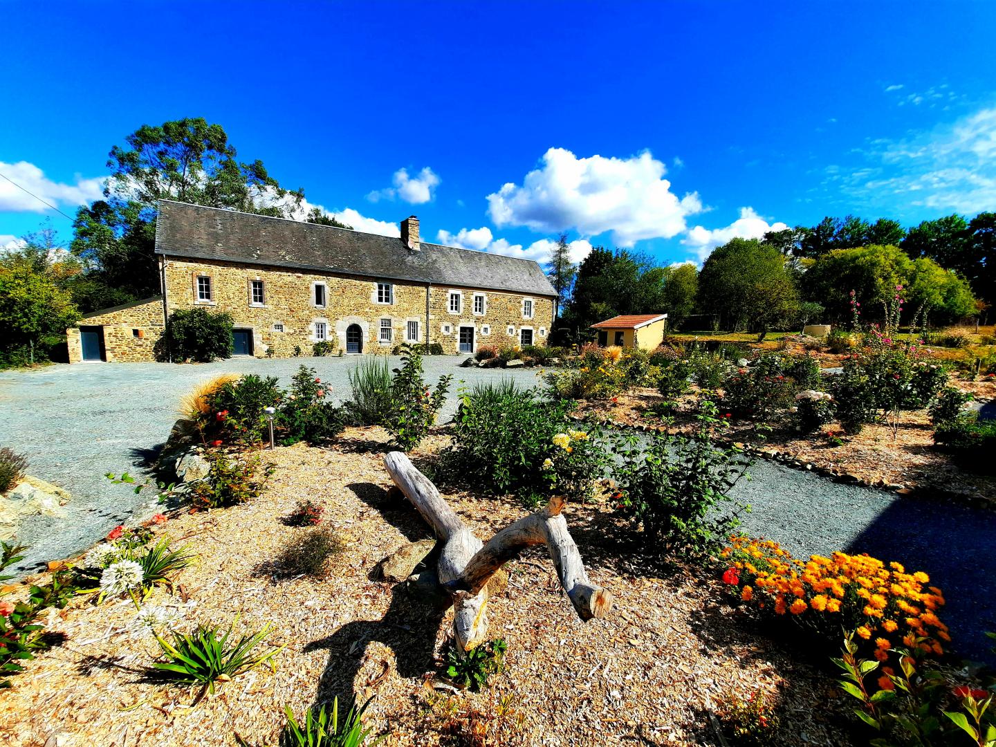 Maison d’hôtes Gîtes de France G333220 : Les Gabriolleries à Courcy