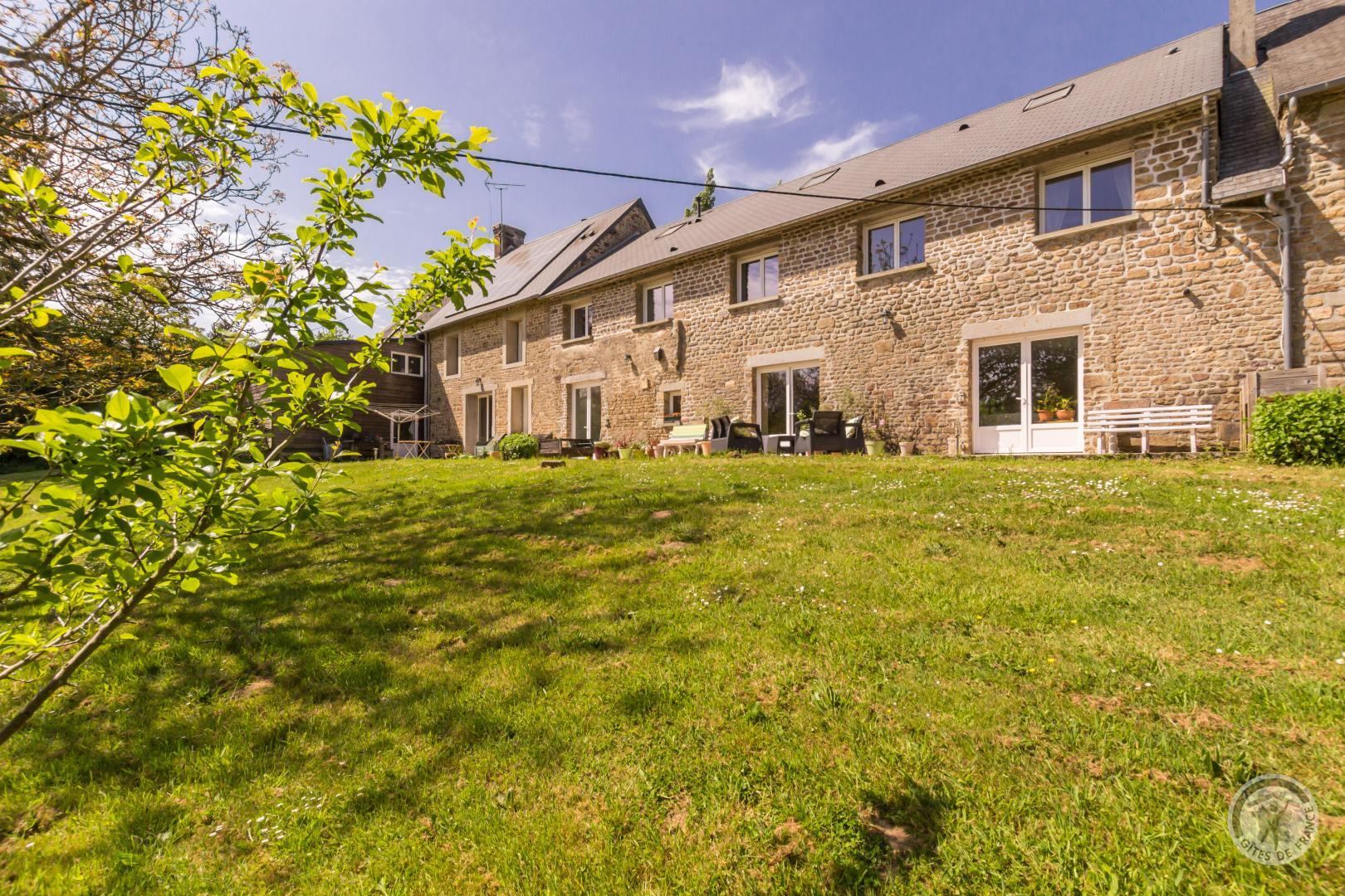 Gîtes de France G33341 : Les Logis du manoir