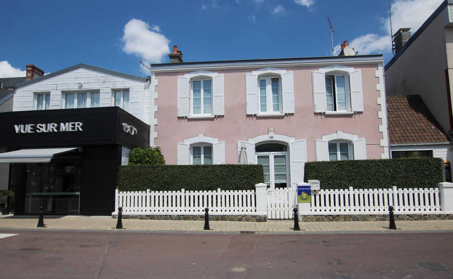 Gîtes de France G33383 : Villa La Roseraie