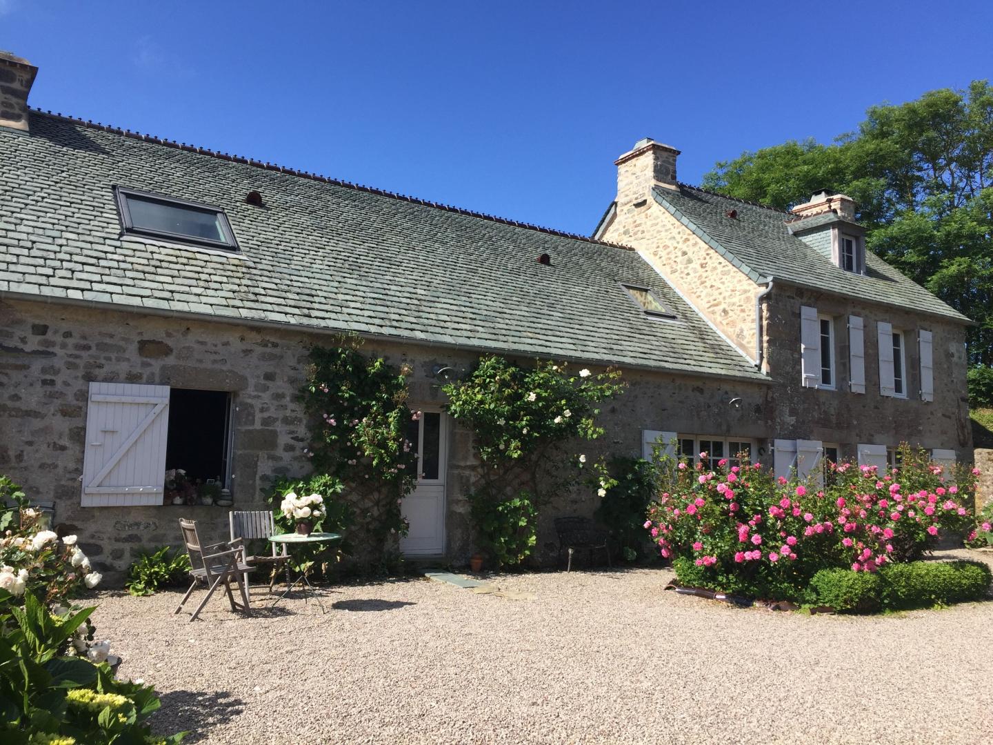 Gîtes de France G620 : Le Jardin de la Forge