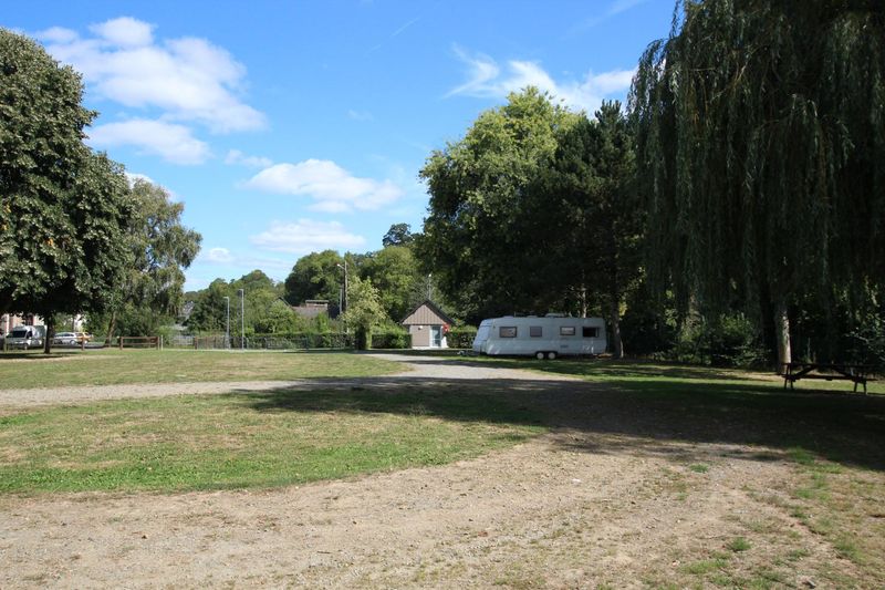 Aire naturelle de camping Lucien Guérin