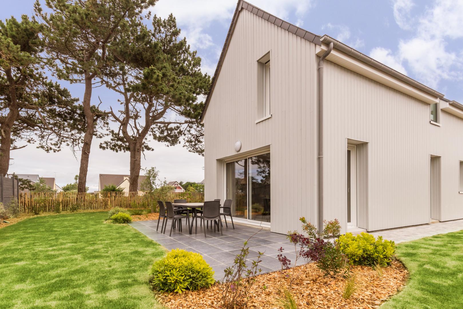 Gîtes de France G891 : 1 Les Jardins de la Mer