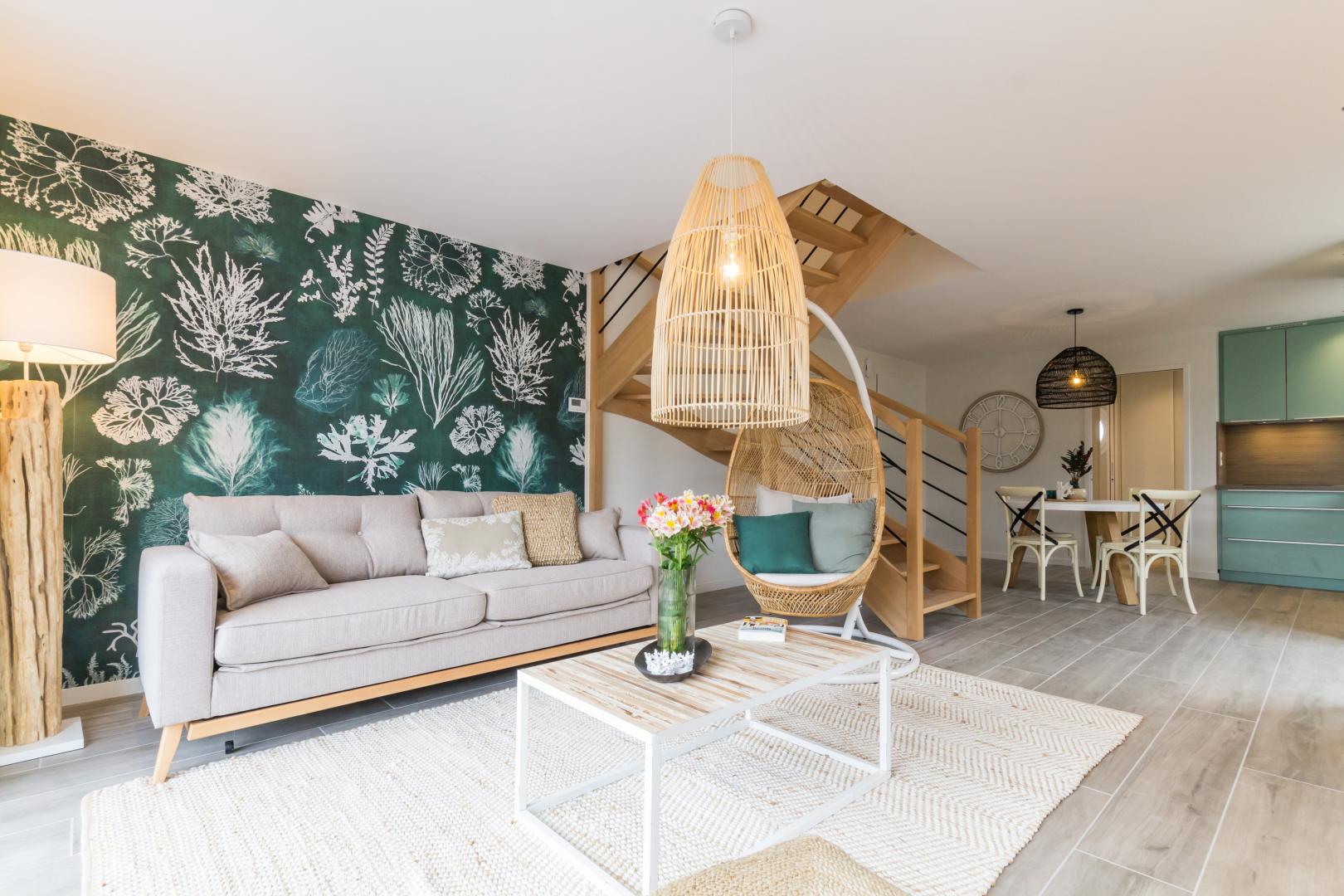 Gîtes de France G892 : 2 Les Jardins de la Mer