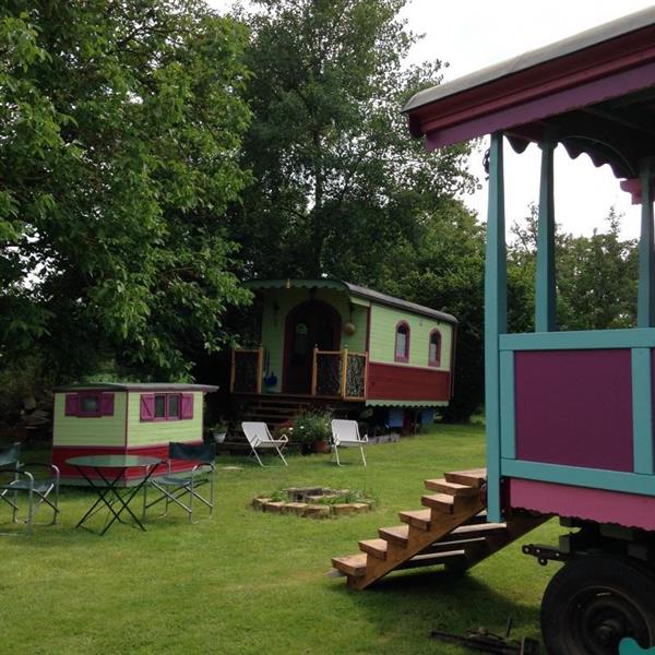 © Orne Tourisme La Roulotte Secrète de Bruno