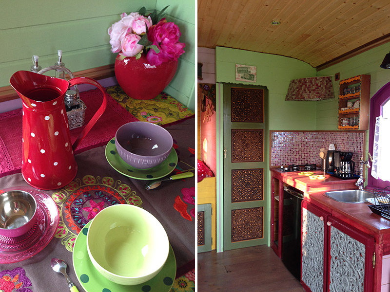 © Orne Tourisme La Roulotte Secrète de Bruno