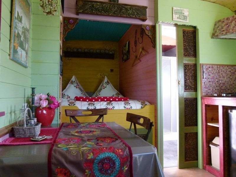 © Orne Tourisme La Roulotte Secrète de Bruno