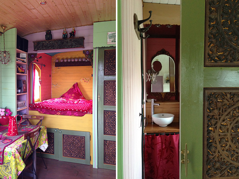 © Orne Tourisme La Roulotte Secrète de Bruno