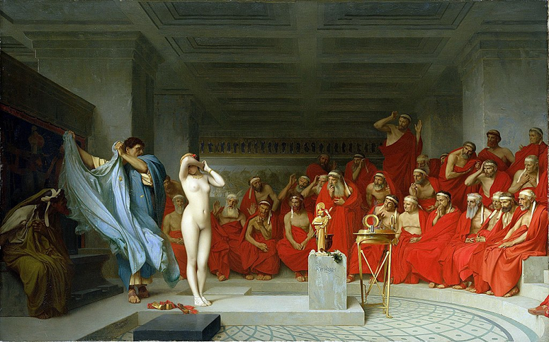 Gerome-Phryne Les amis du Musée Gerome-Phryne