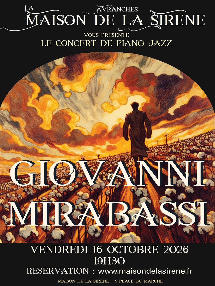 Concert Jazz > Giovanni Mirabassi - Più Avanti !