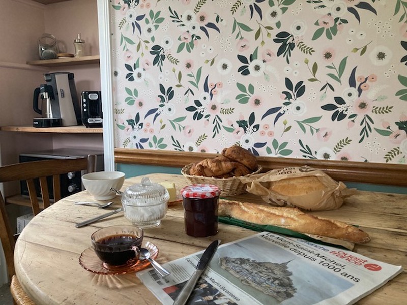Maison sous les Pommiers, le Petit gîte