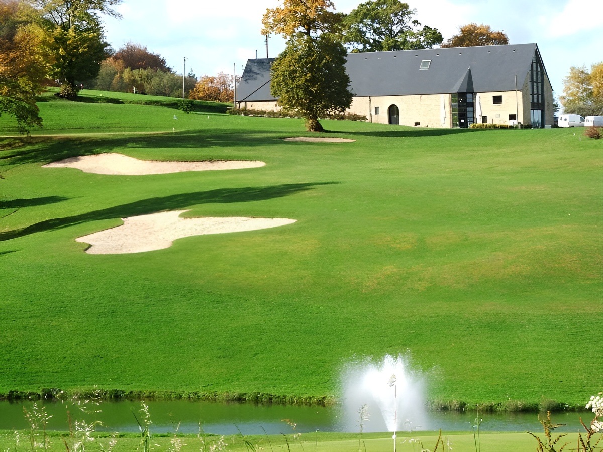 Golf club Vire - La Dathée