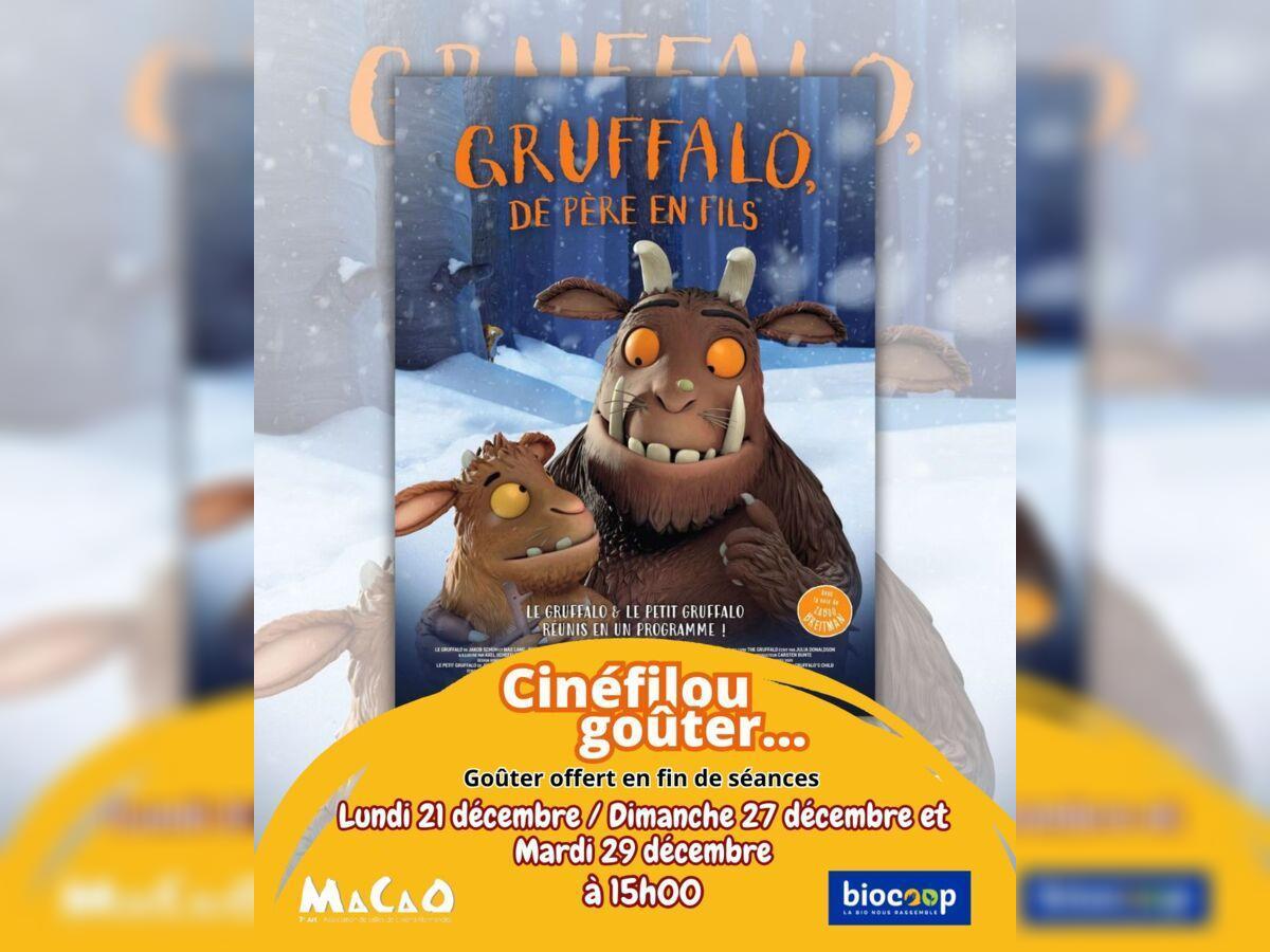 Cinéfilou Goûter "Gruffalo de père en fils"