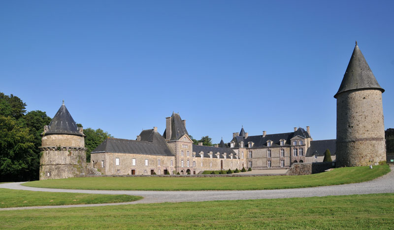 Parc et Château de Canisy