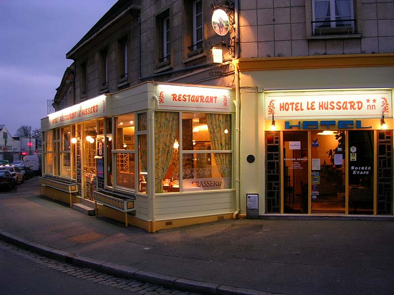 © Orne Tourisme Hôtel le Hussard - Alençon