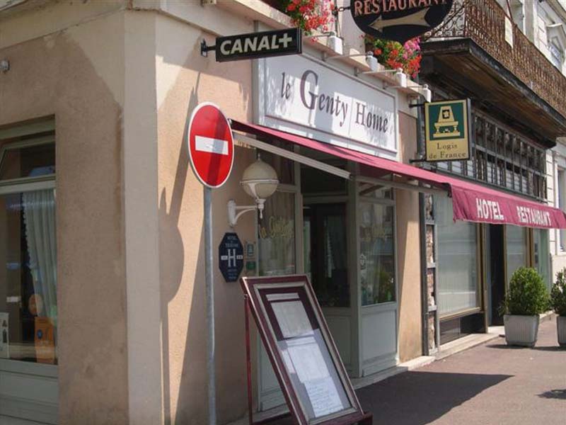 Hostellerie Genty Home - Mortagne au Perche © orne tourisme Hostellerie Genty Home - Mortagne au Perche