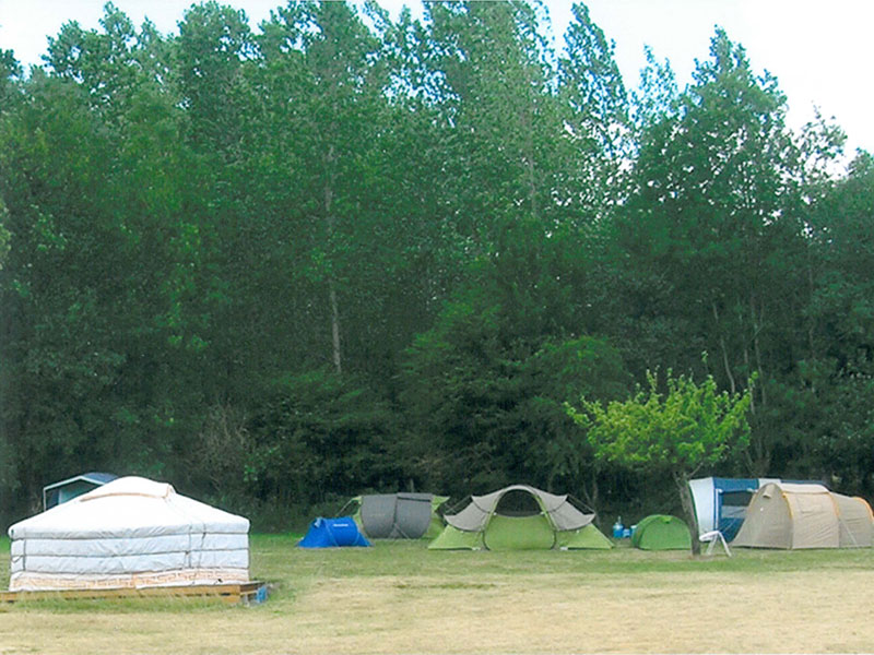 Camping La Ferme des Anes © la ferme des anes Camping La Ferme des Anes
