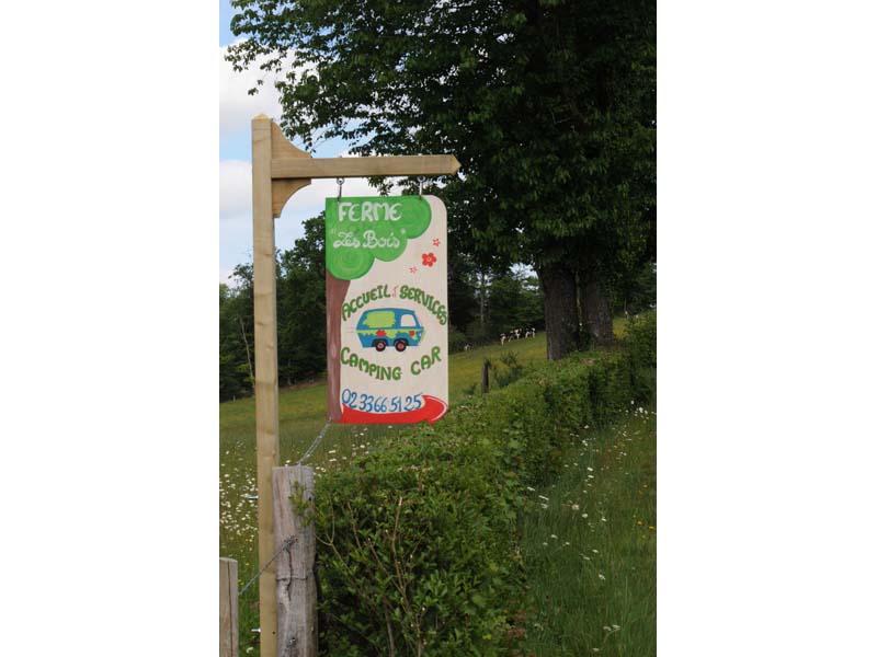 © La Ferme les Bois Aire de service de la Ferme Les Bois