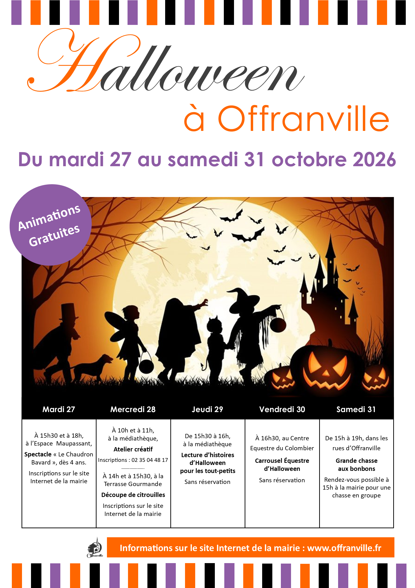 Halloween à Offranville