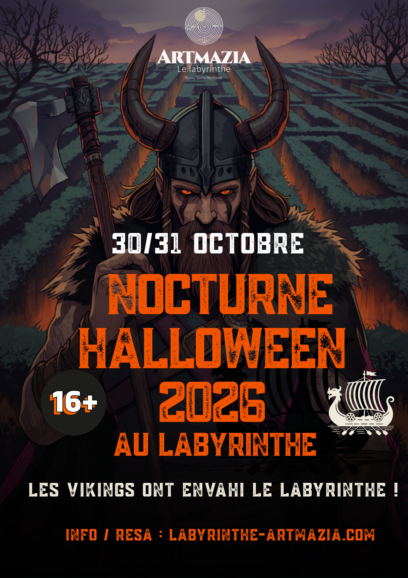 Halloween nocturne : "les sacrifices d'ODIN"