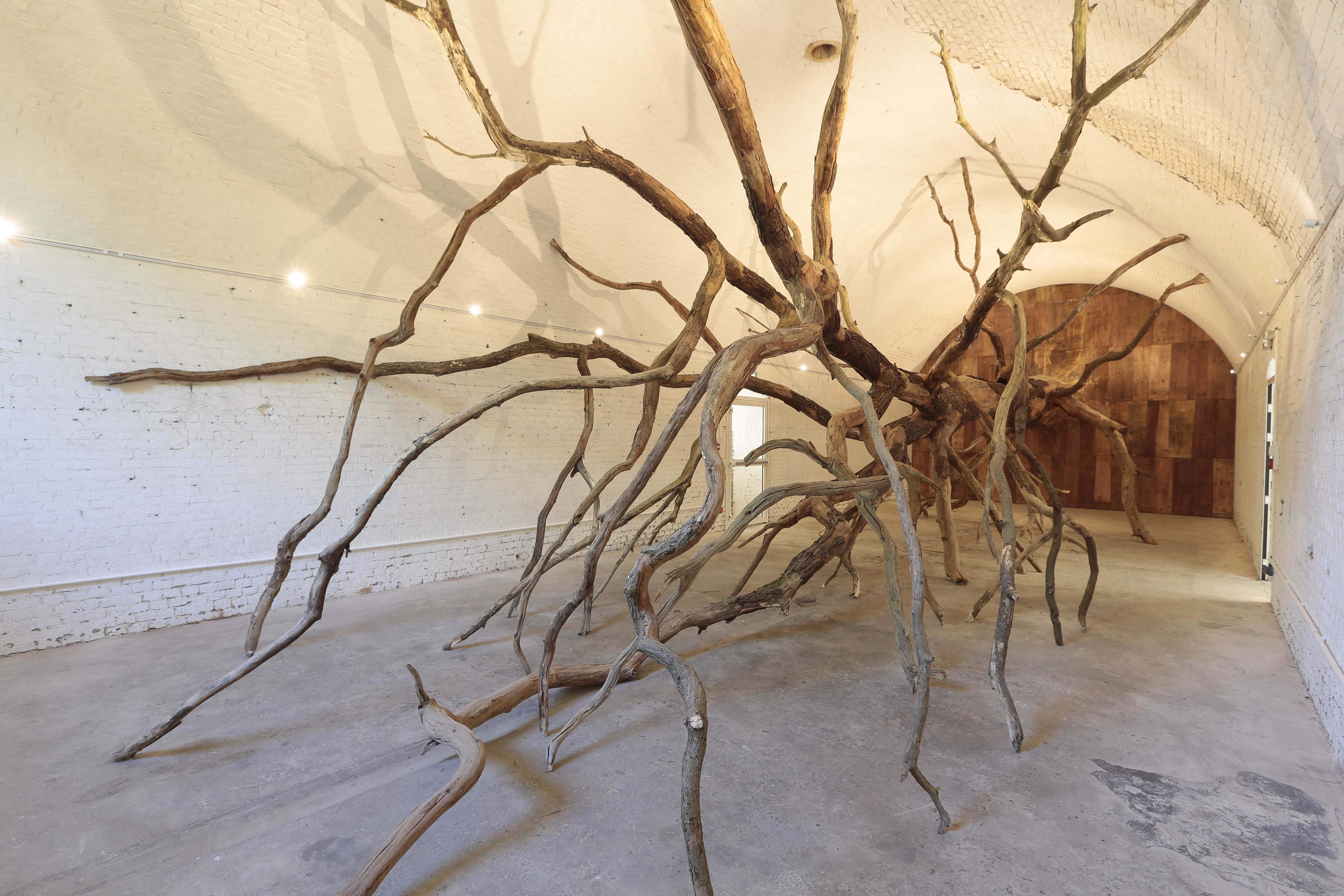 Sisyphus Casemate - Henrique Oliveira