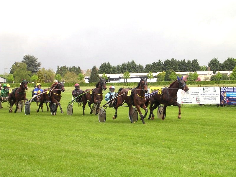 Hippodrome Alençon Société des courses d'Alençon Hippodrome Alençon
