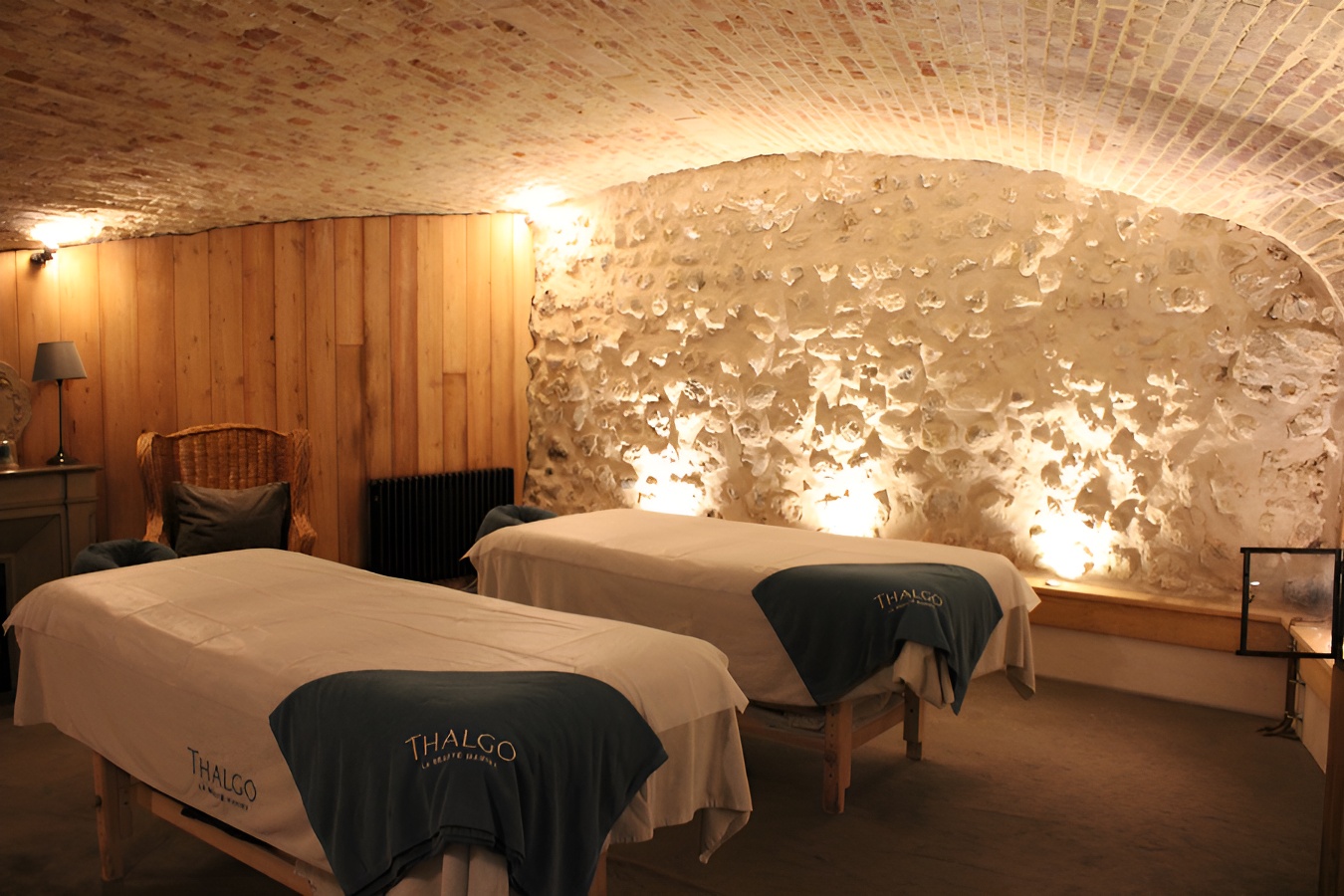 Univers Spa Thalgo Les Maisons de Léa