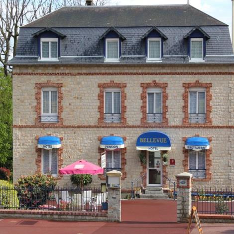 © Orne Tourisme Hotel-Pension-Bellevue-Bagnoles-de-l-Orne