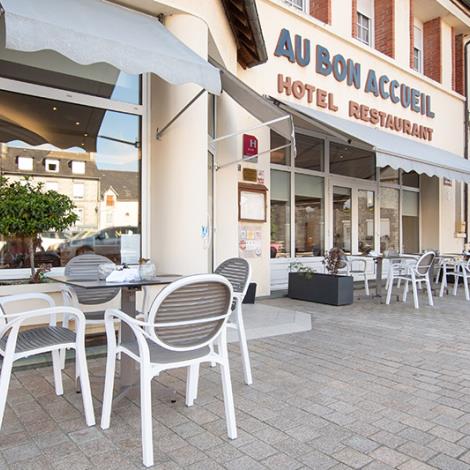 Hôtel-Restaurant-Au Bon-Accueil-Juvigny-sous-Andaine 