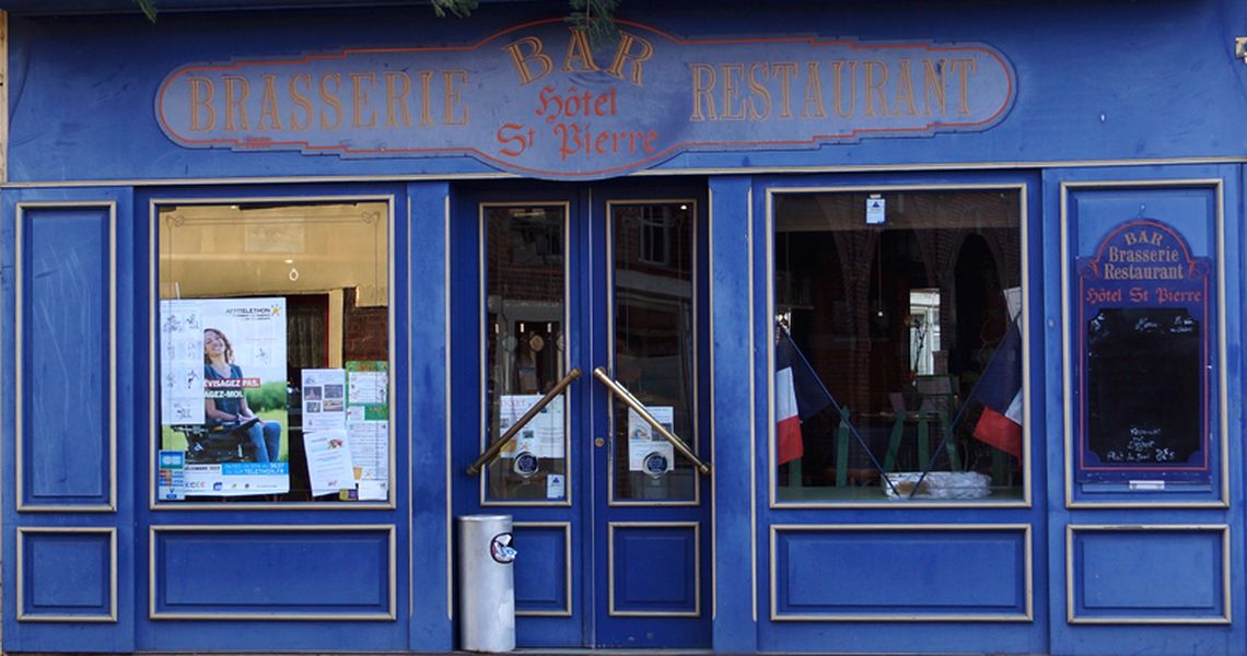 © Hotel St Pierre Hotel-St-Pierre-le-sap