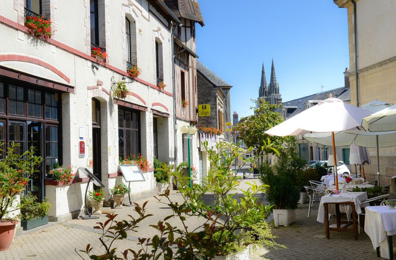 ©A Vue d'Oeil - M DESDOITS hotel-le-dauphin-sees