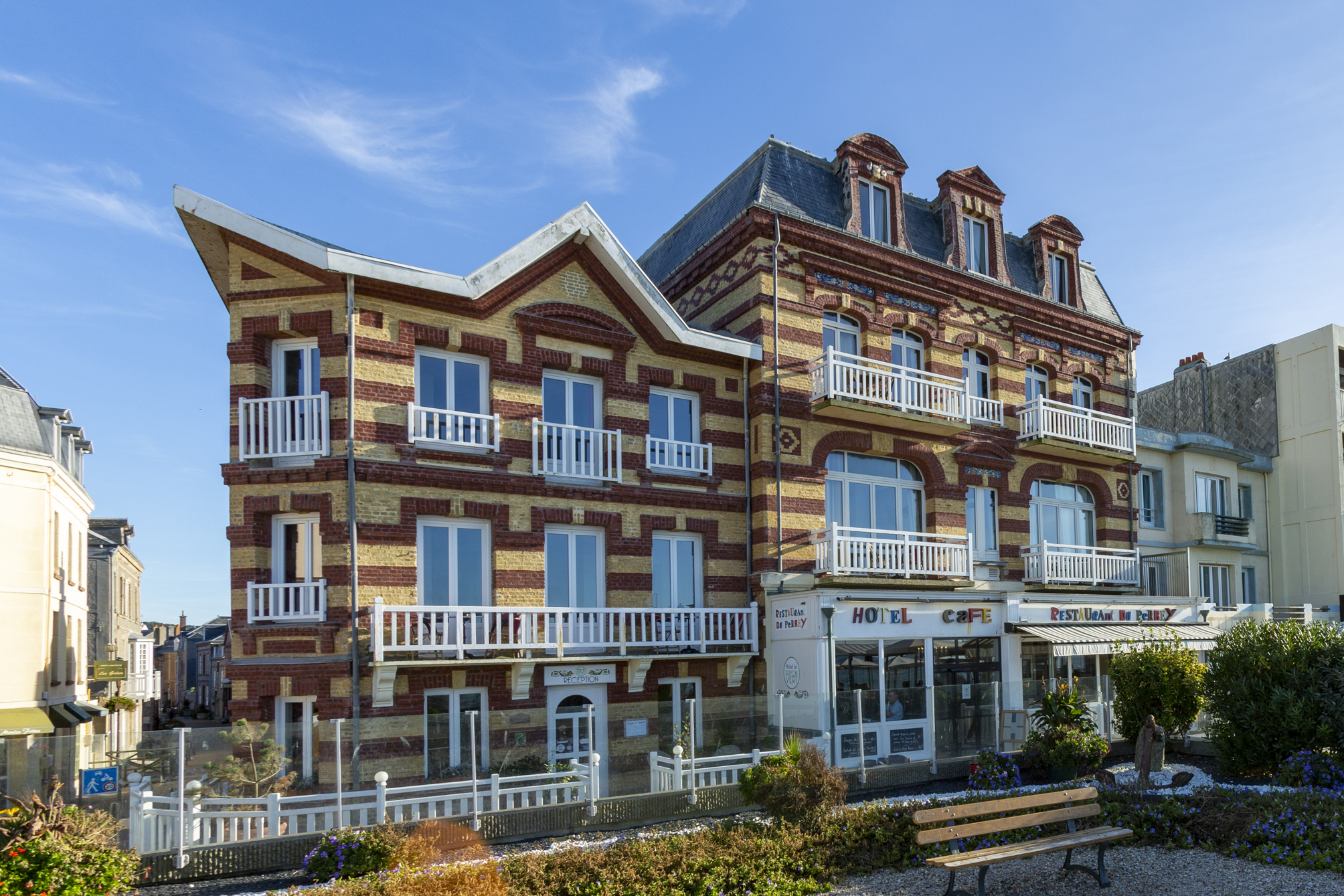 Hôtel-Restaurant Le Rayon Vert - Etretat
