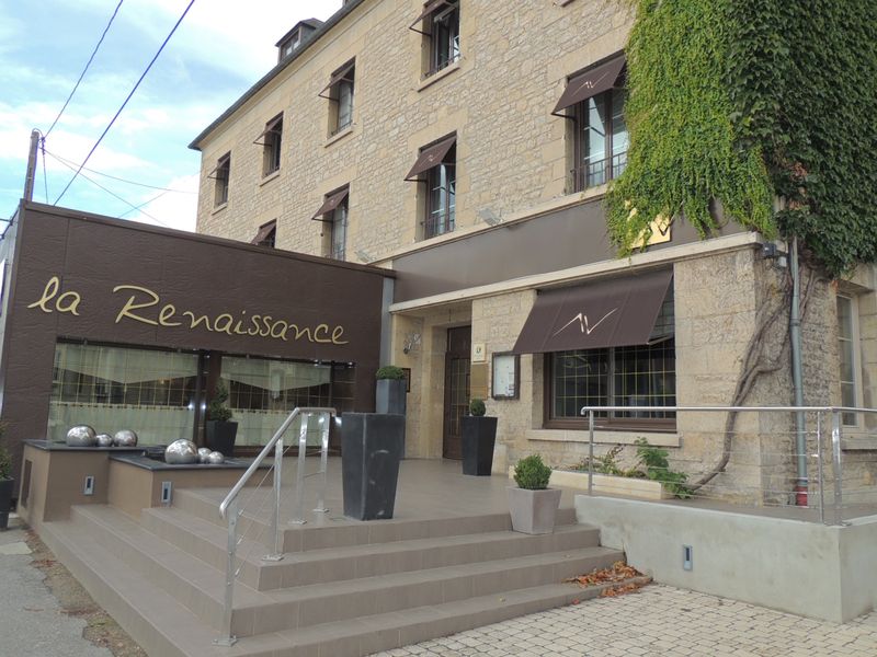 © orne tourisme Hotel-restaurant-la-renaissance-Argentan