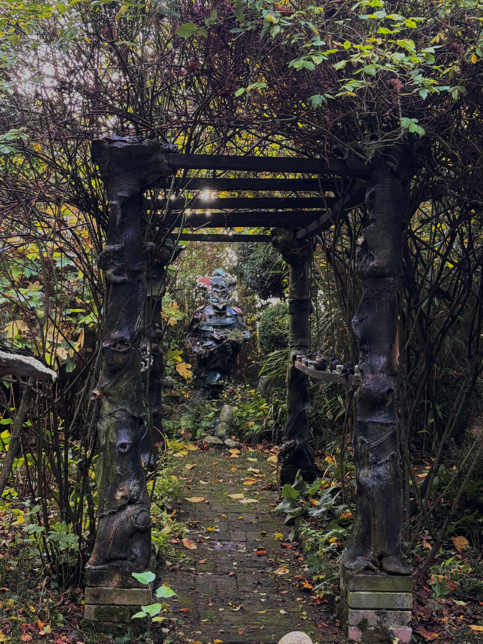Jardin des Damville 