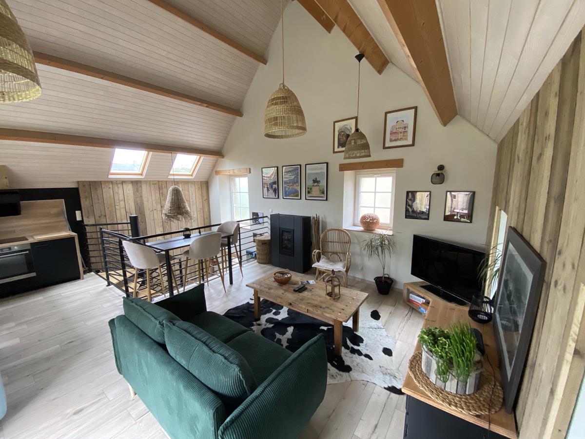 Le Repaire de Goury - Gîte & SPA