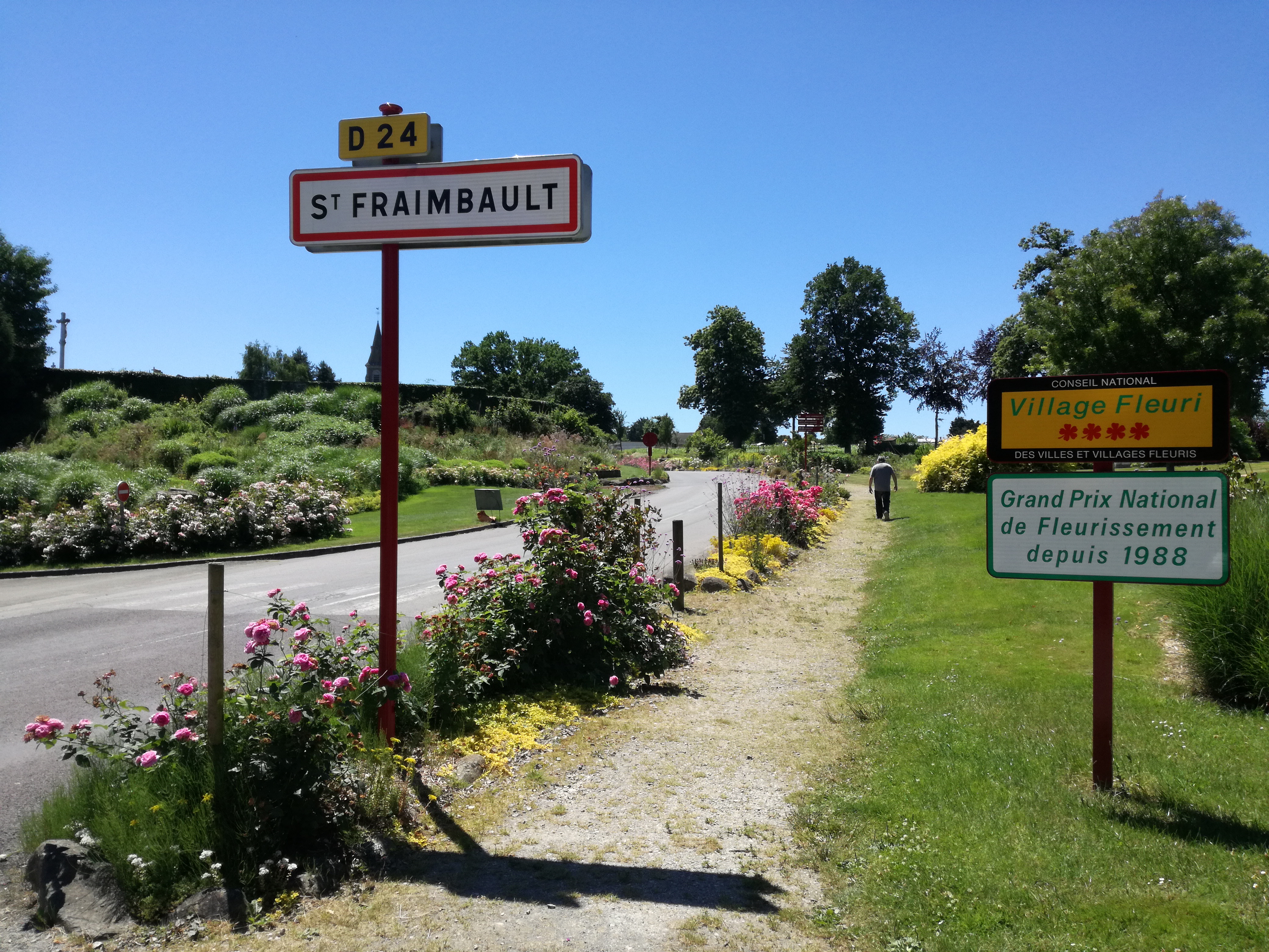 Domfront En Poiraie : La rando des trois Saint-Fraimbault