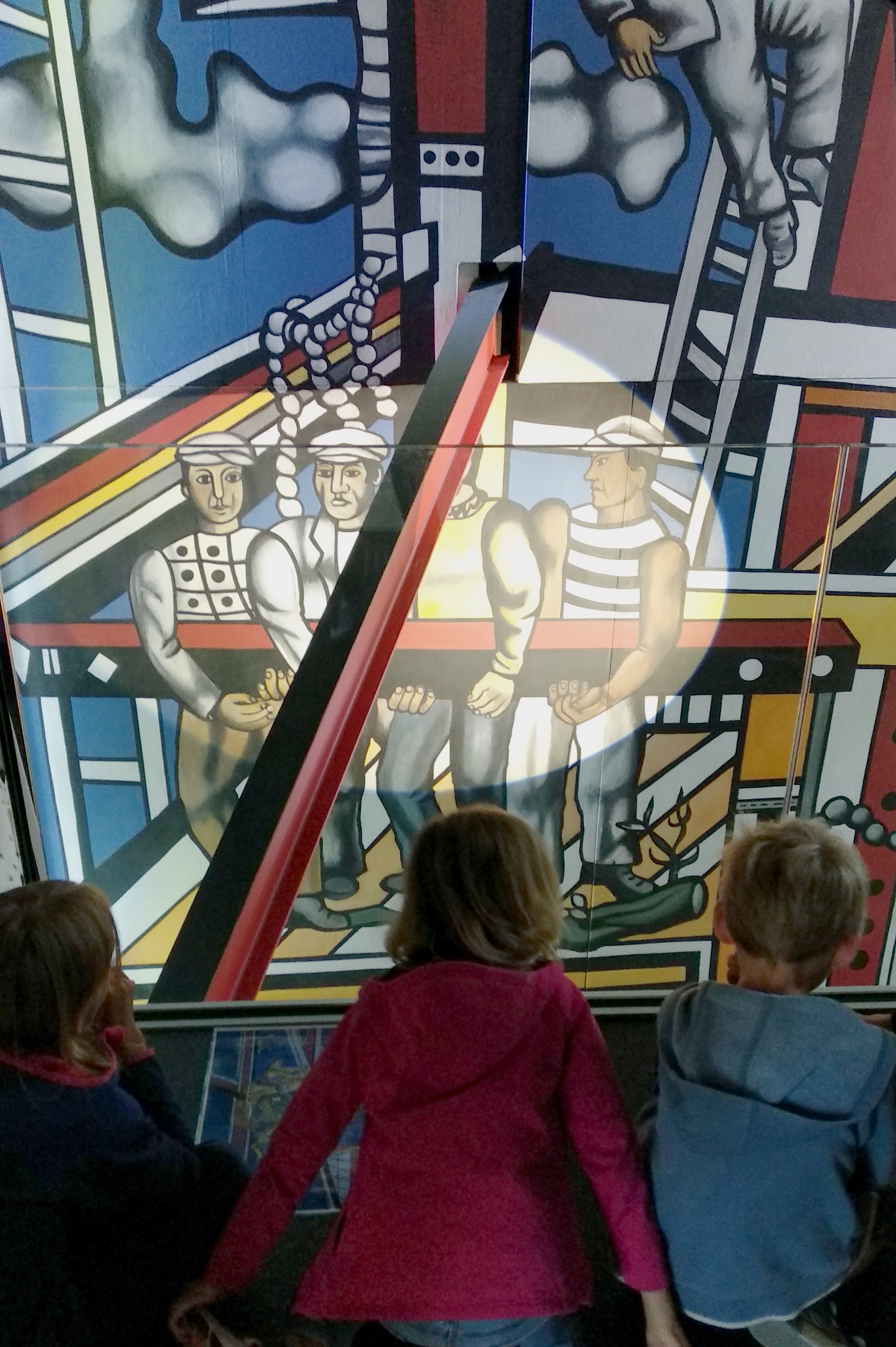 Visite-atelier au musée Fernand Léger - André Mare Mairie d'Argentan - Musée Fernand Léger - André Mare Visite-atelier au musée Fernand Léger - André Mare