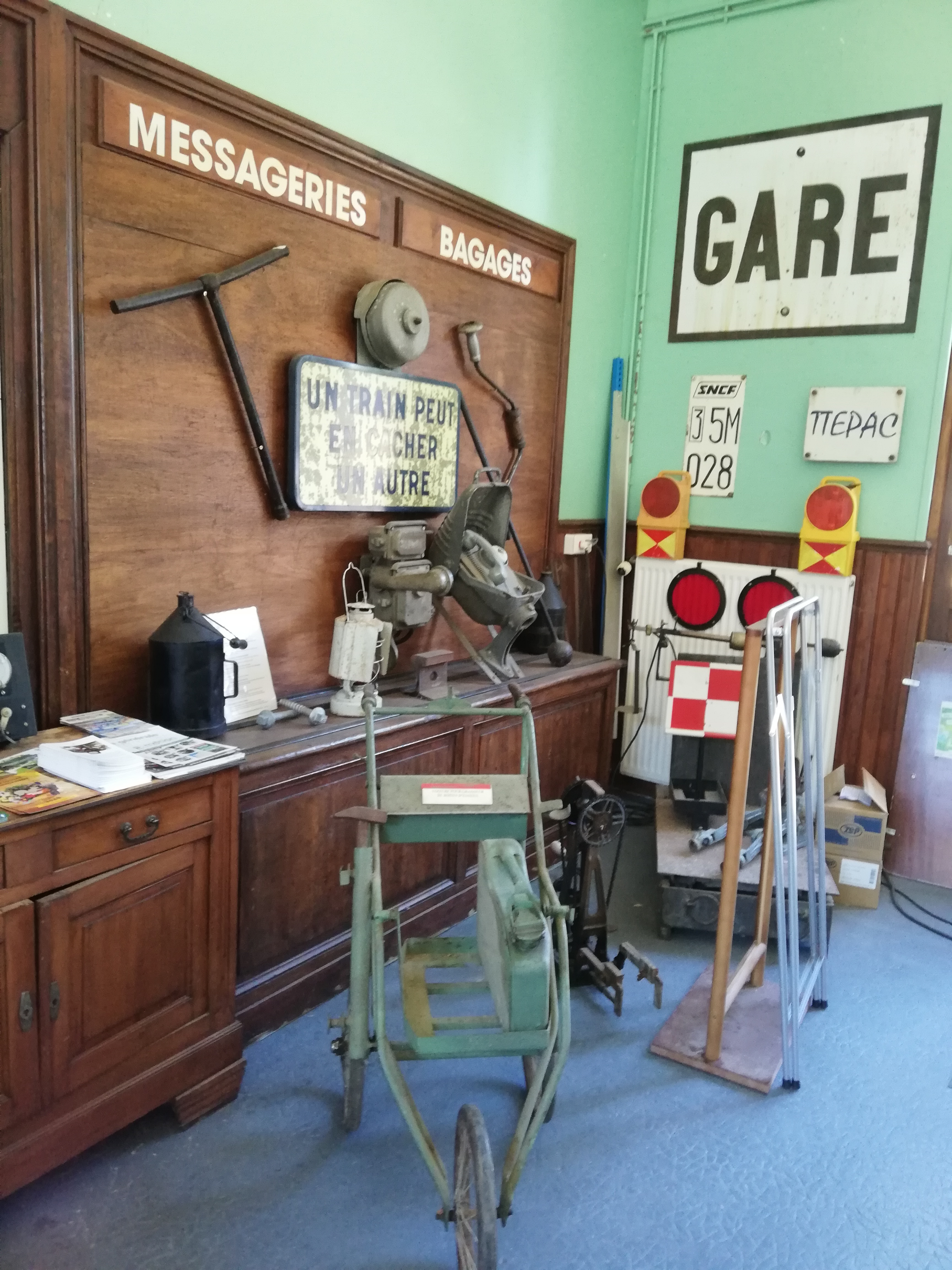 VÉLO-RAILS ET TRAIN TOURISTIQUE ETRETAT PAYS DE CAUX - LES LOGES