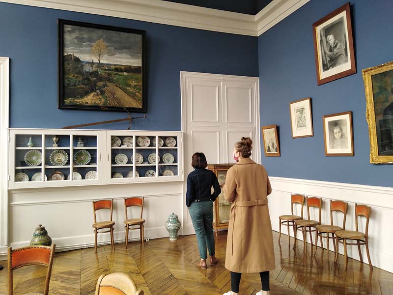 ©OT Domfront Musée Charles Léandre - Domfront