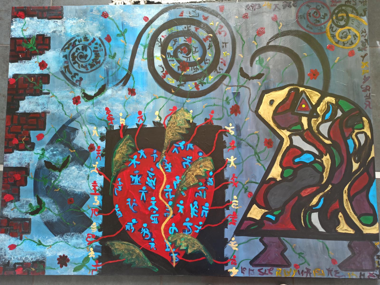EXPOSITION - ISABELLE LE CARDINAL