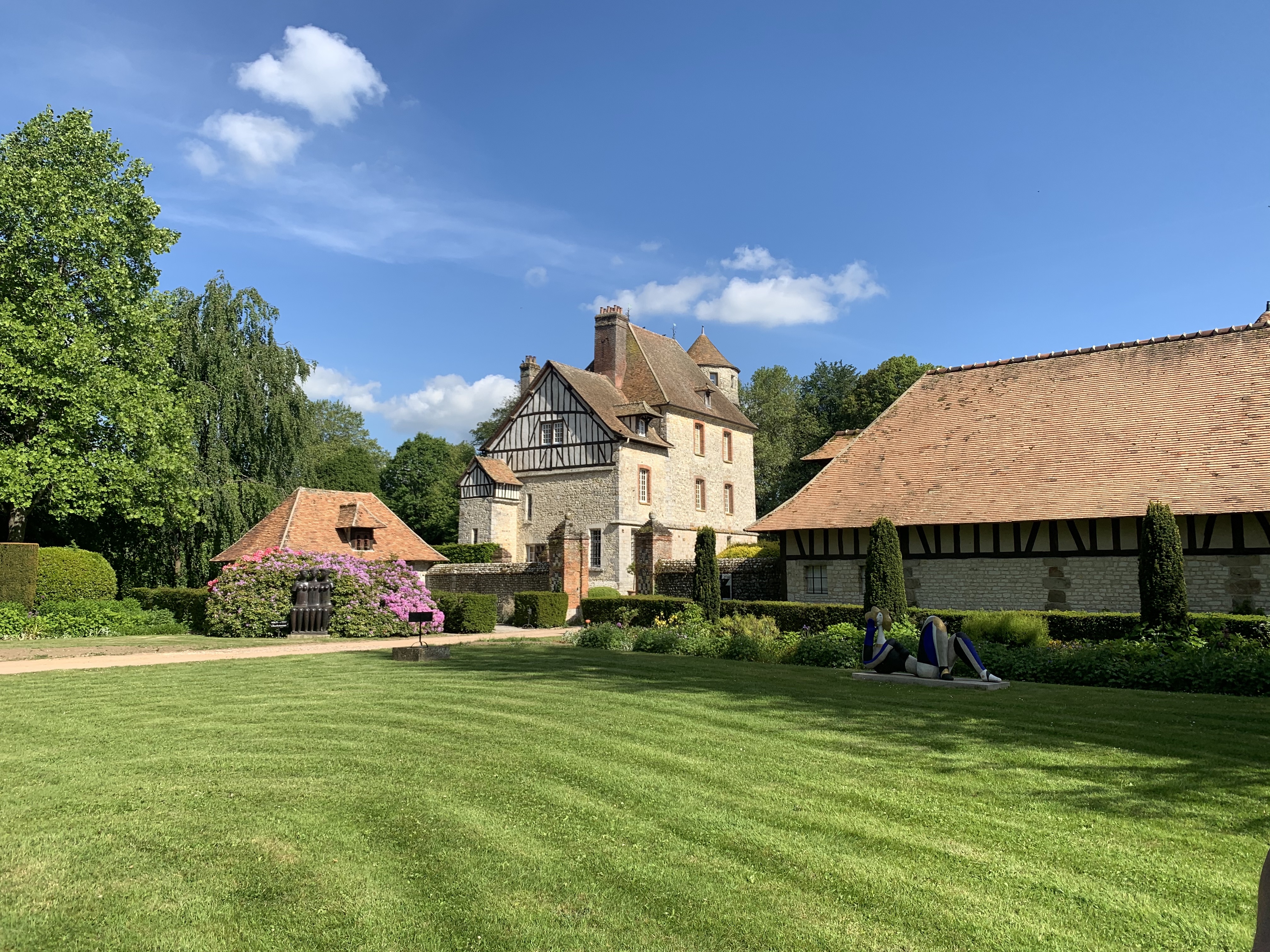 Château et Jardins de Vascoeuil - Centre d'Art et d'Histoire - photo 2