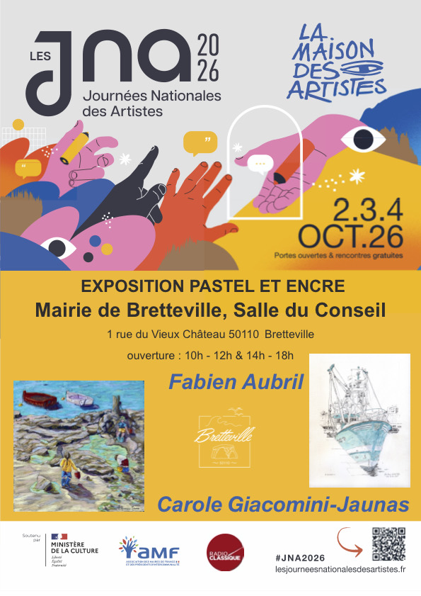 Exposition pastel et encre