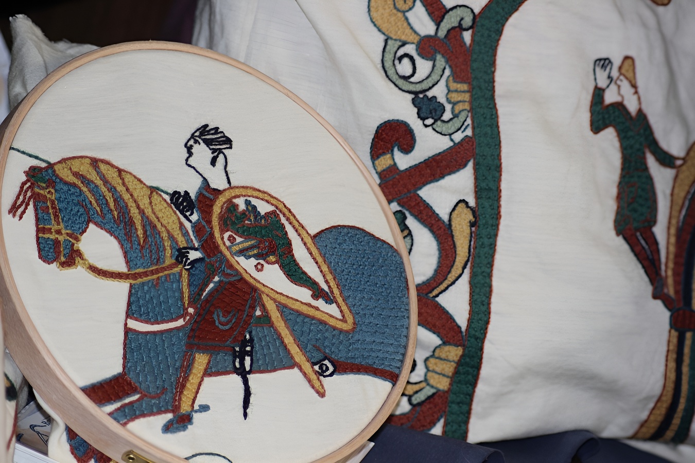 Bayeux Broderie