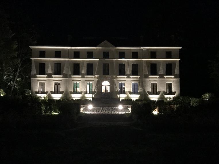 Vue de nuit du Château